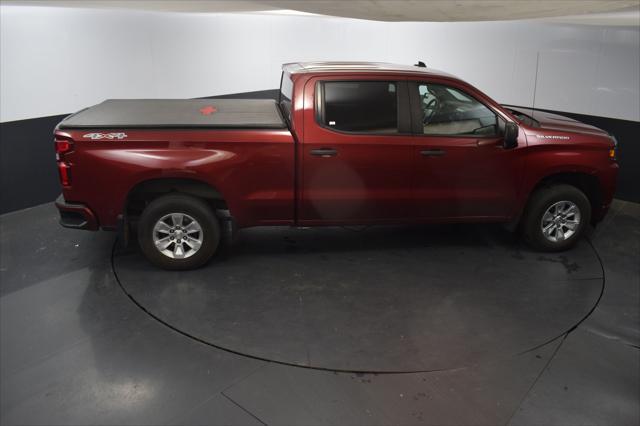 used 2020 Chevrolet Silverado 1500 car, priced at $24,566