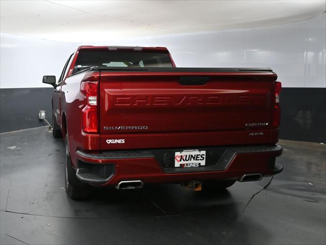 used 2020 Chevrolet Silverado 1500 car, priced at $22,956