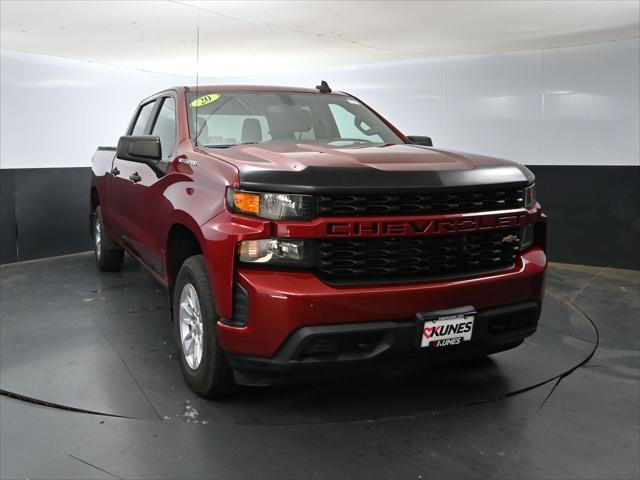 used 2020 Chevrolet Silverado 1500 car, priced at $22,956