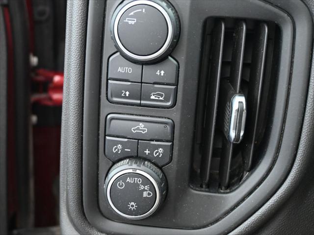 used 2020 Chevrolet Silverado 1500 car, priced at $22,956