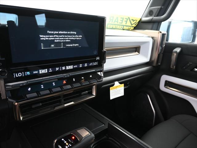 new 2024 GMC HUMMER EV SUV car, priced at $128,645