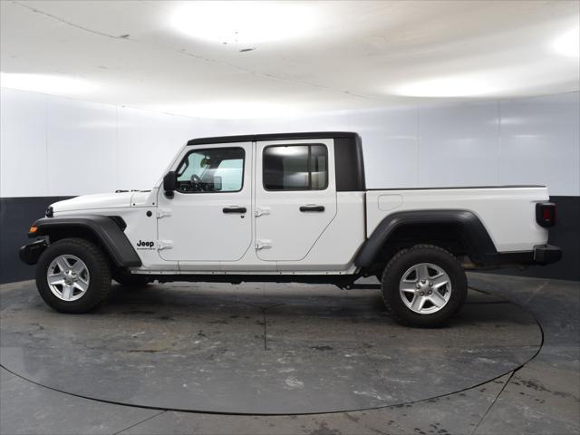 used 2023 Jeep Gladiator car, priced at $27,891