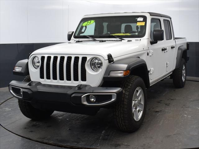 used 2023 Jeep Gladiator car, priced at $27,891