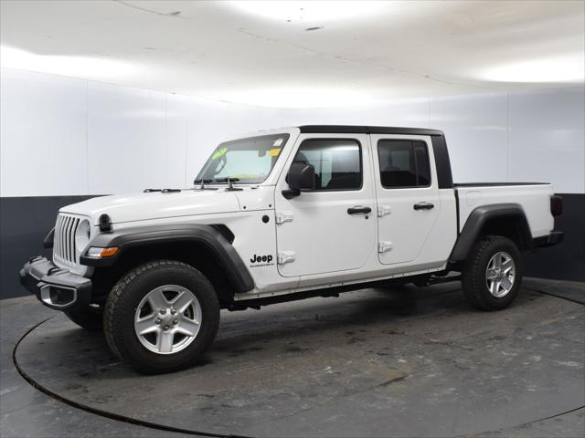 used 2023 Jeep Gladiator car, priced at $27,891