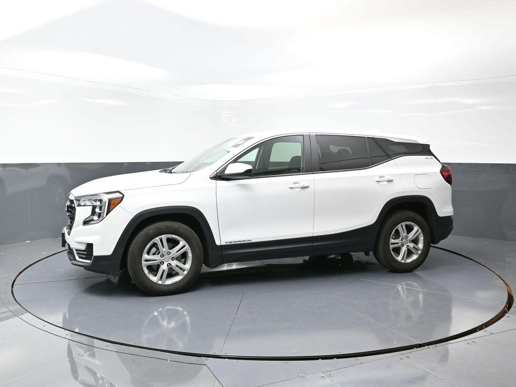 used 2024 GMC Terrain car, priced at $21,321