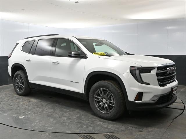 new 2025 GMC Acadia car, priced at $46,645