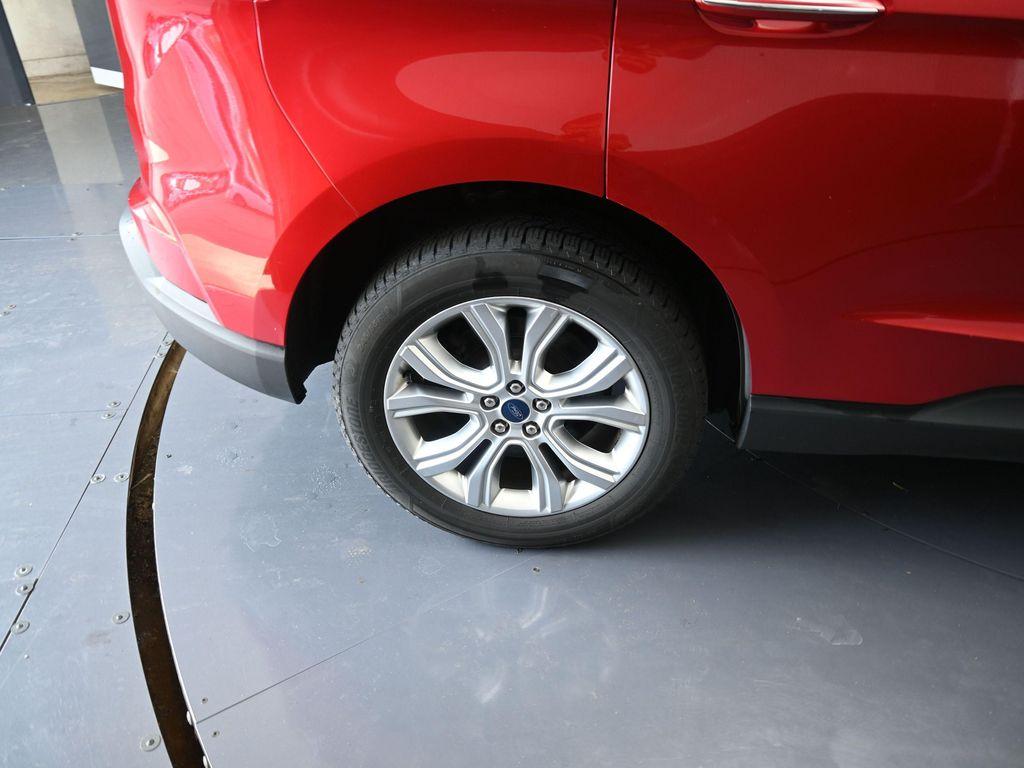 used 2021 Ford Edge car, priced at $20,227