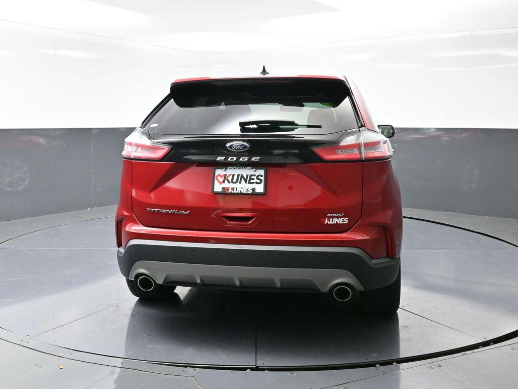 used 2021 Ford Edge car, priced at $20,227
