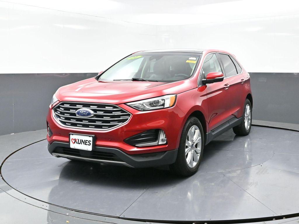 used 2021 Ford Edge car, priced at $20,227