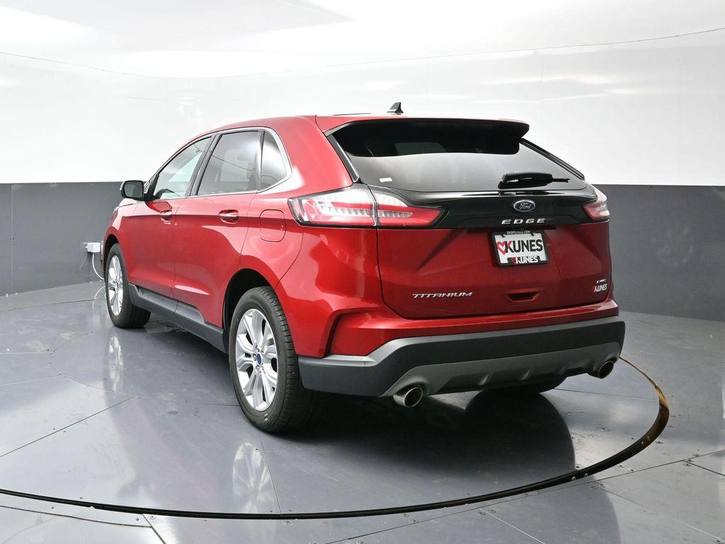 used 2021 Ford Edge car, priced at $20,227