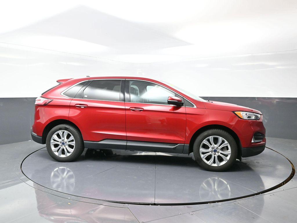 used 2021 Ford Edge car, priced at $20,227