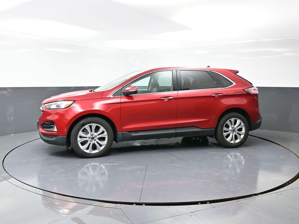 used 2021 Ford Edge car, priced at $20,227
