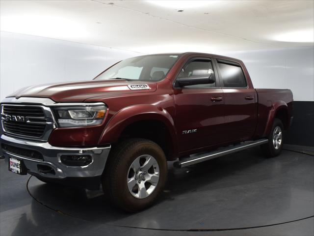 used 2021 Ram 1500 car, priced at $34,891