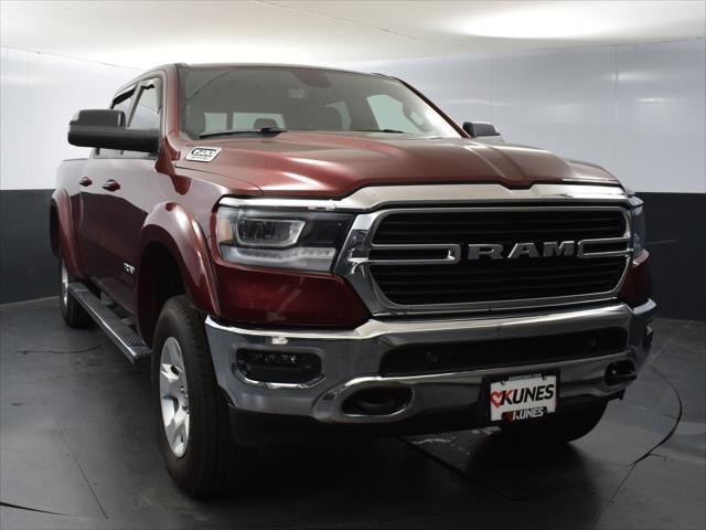 used 2021 Ram 1500 car, priced at $34,891