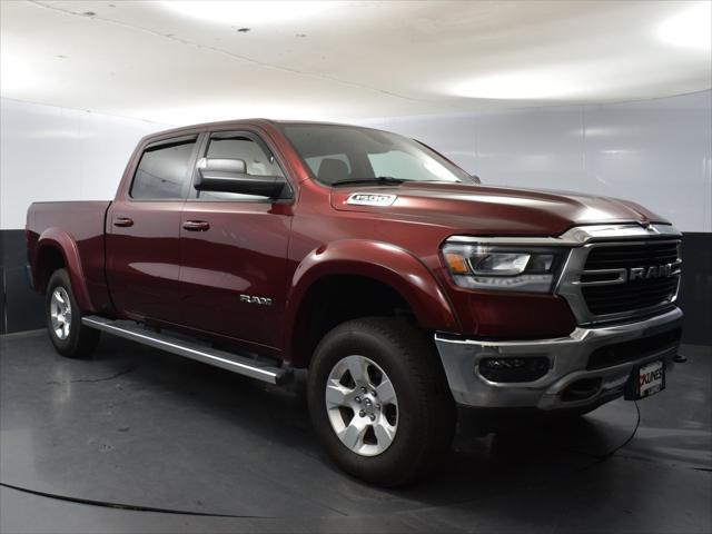 used 2021 Ram 1500 car, priced at $34,891