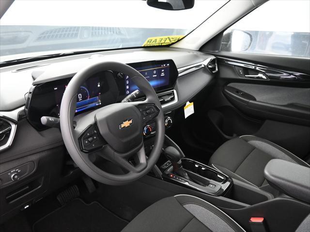 new 2025 Chevrolet TrailBlazer car, priced at $25,512