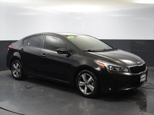 used 2018 Kia Forte car, priced at $13,206