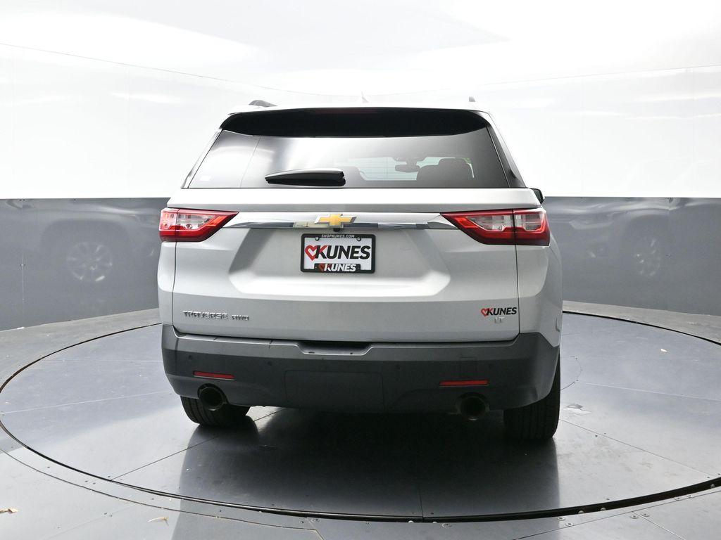 used 2019 Chevrolet Traverse car, priced at $20,731