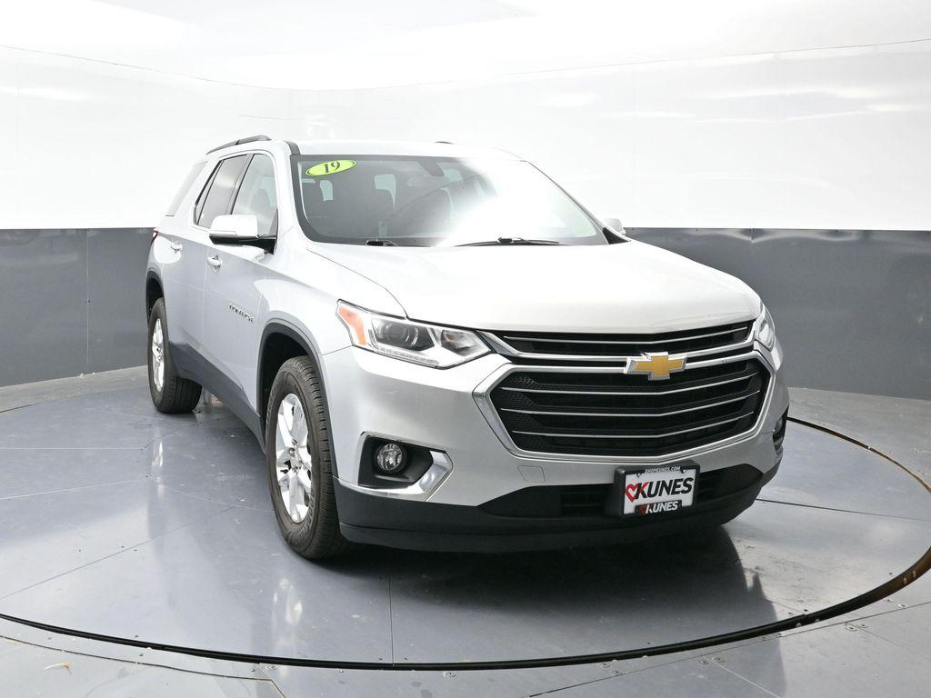 used 2019 Chevrolet Traverse car, priced at $20,731