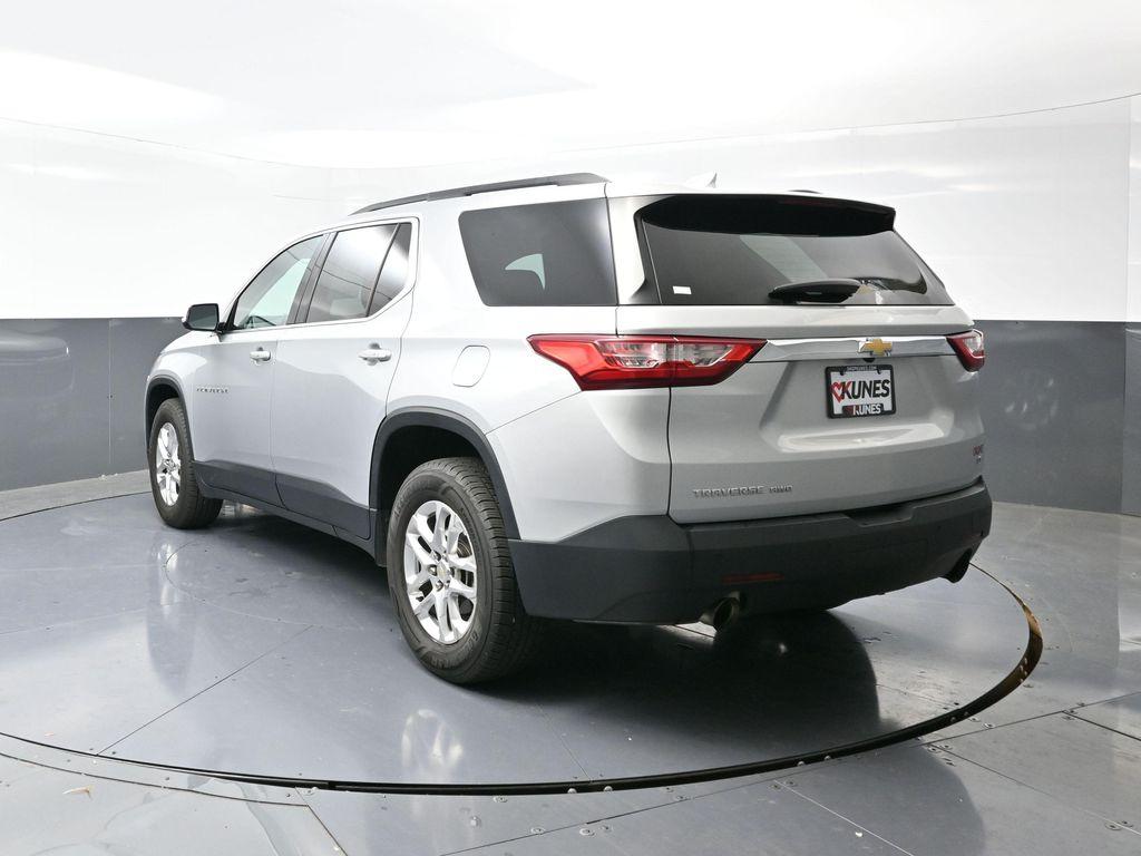 used 2019 Chevrolet Traverse car, priced at $20,731
