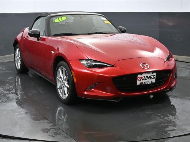 used 2017 Mazda MX-5 Miata car, priced at $21,883