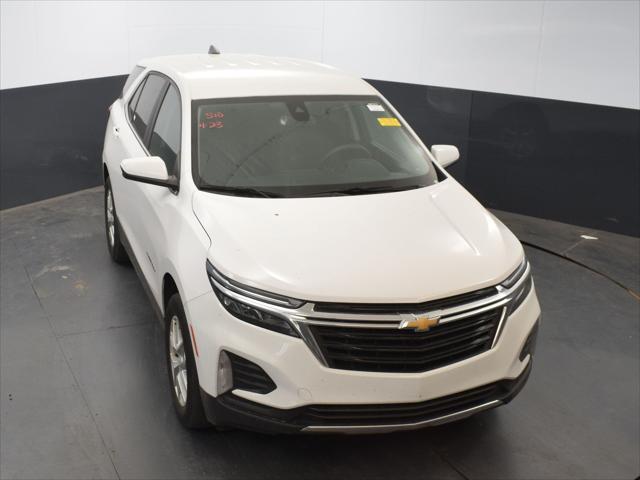 used 2023 Chevrolet Equinox car, priced at $21,790