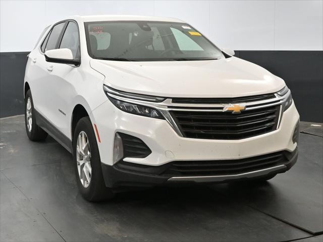 used 2023 Chevrolet Equinox car, priced at $21,790