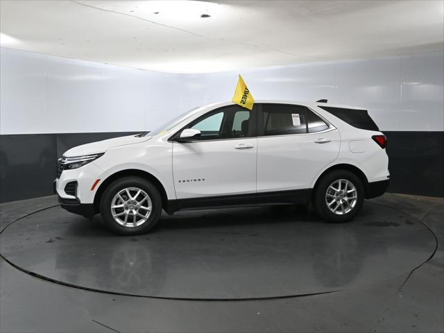 used 2023 Chevrolet Equinox car, priced at $20,845