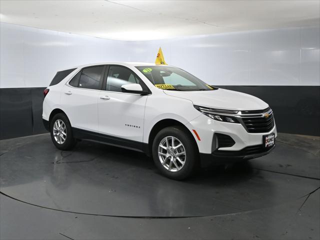 used 2023 Chevrolet Equinox car, priced at $20,845