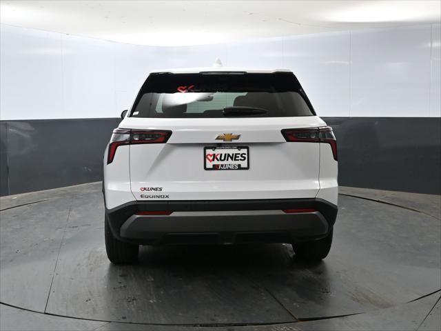 new 2025 Chevrolet Equinox car, priced at $27,529