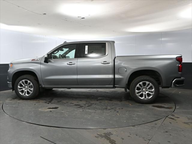 new 2025 Chevrolet Silverado 1500 car, priced at $61,743