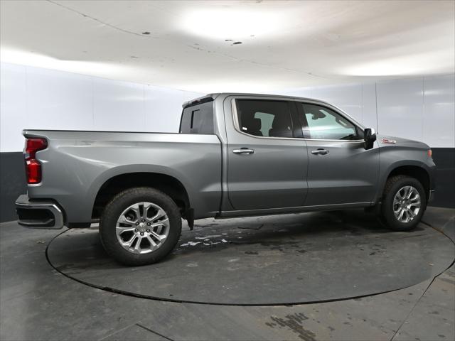 new 2025 Chevrolet Silverado 1500 car, priced at $61,743