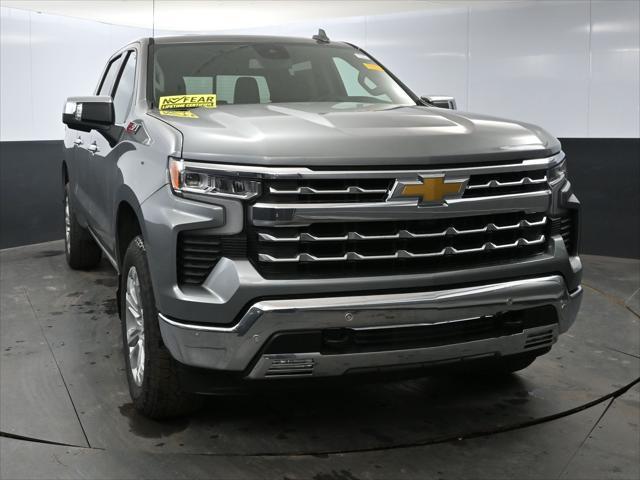 new 2025 Chevrolet Silverado 1500 car, priced at $61,743