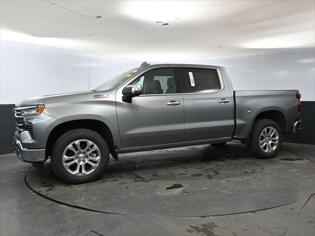 new 2025 Chevrolet Silverado 1500 car, priced at $61,743