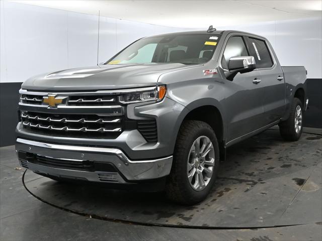 new 2025 Chevrolet Silverado 1500 car, priced at $61,743