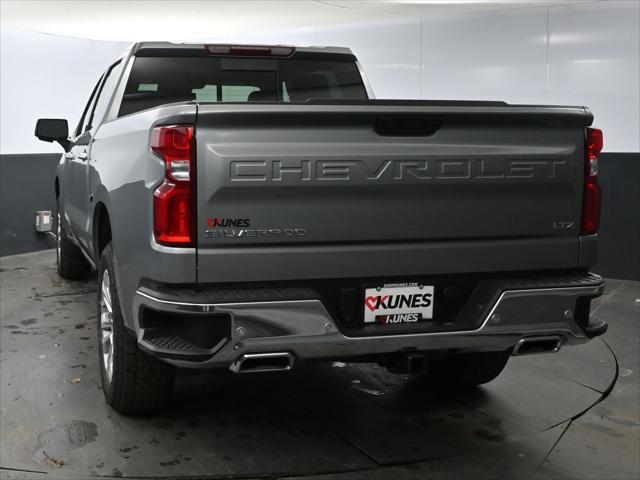 new 2025 Chevrolet Silverado 1500 car, priced at $61,743