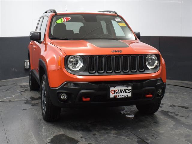 used 2016 Jeep Renegade car, priced at $13,038