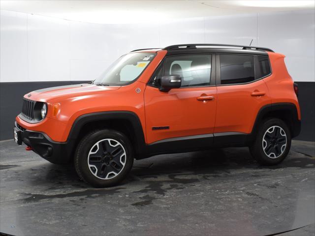 used 2016 Jeep Renegade car, priced at $13,038