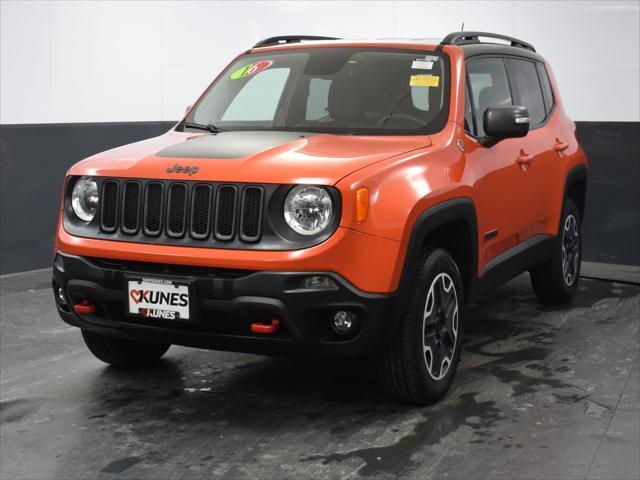 used 2016 Jeep Renegade car, priced at $13,038