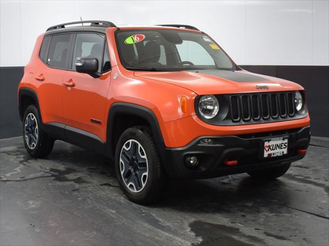 used 2016 Jeep Renegade car, priced at $13,317