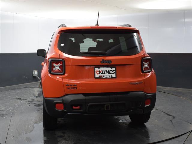 used 2016 Jeep Renegade car, priced at $13,038