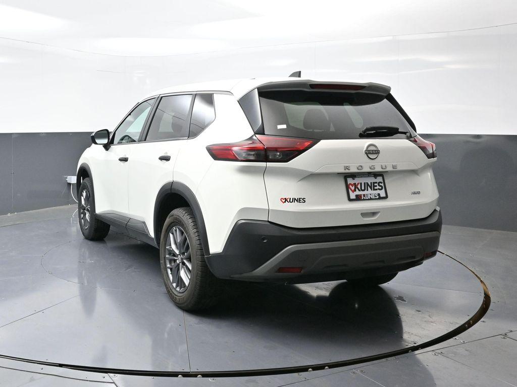 used 2023 Nissan Rogue car, priced at $19,596