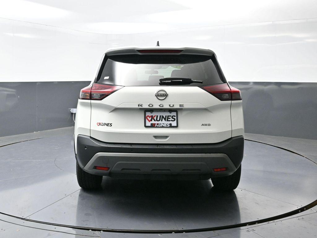 used 2023 Nissan Rogue car, priced at $19,596