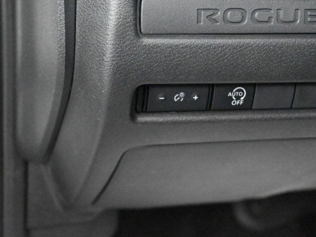 used 2023 Nissan Rogue car, priced at $19,596
