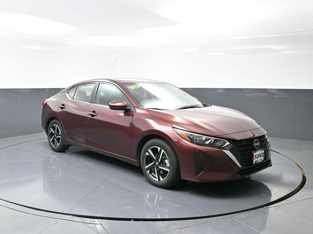 used 2024 Nissan Sentra car, priced at $18,991