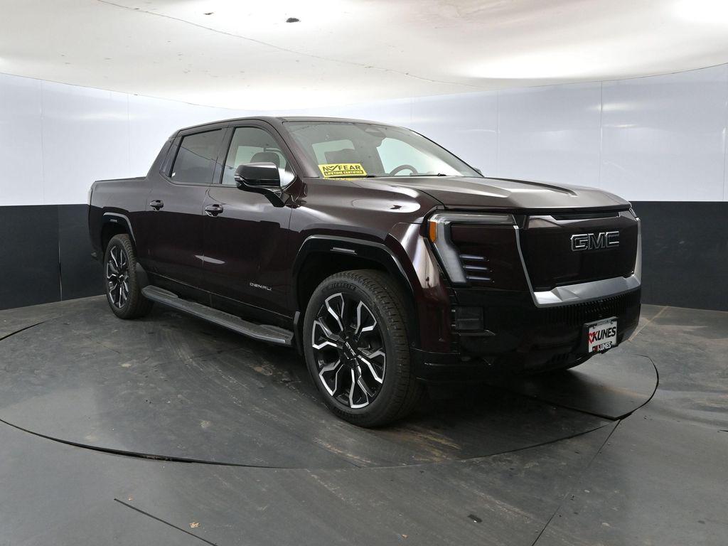 new 2025 GMC Sierra EV car, priced at $85,810