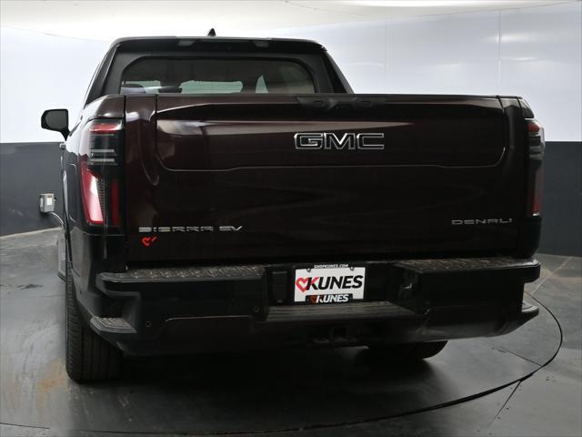 new 2025 GMC Sierra EV car, priced at $85,810