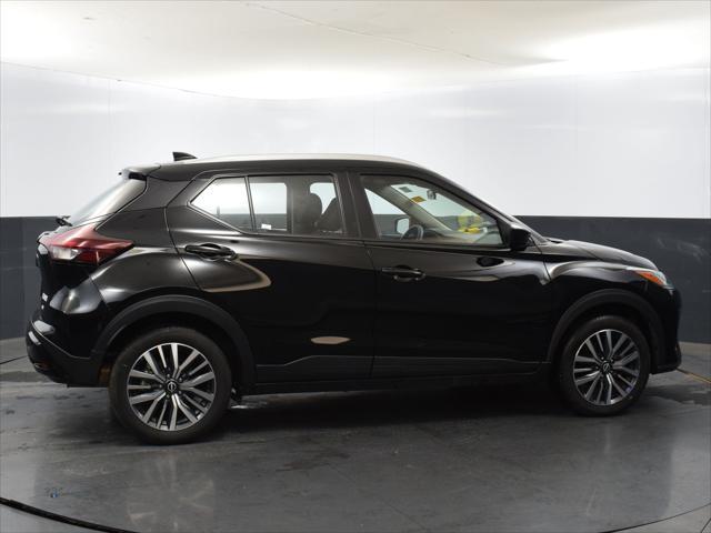 used 2023 Nissan Kicks car, priced at $17,931