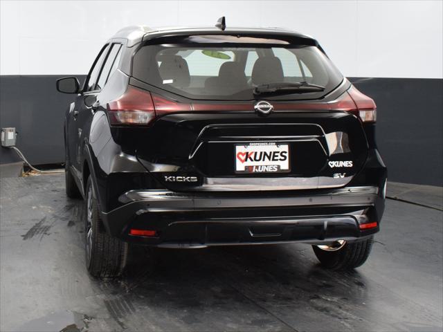 used 2023 Nissan Kicks car, priced at $17,931