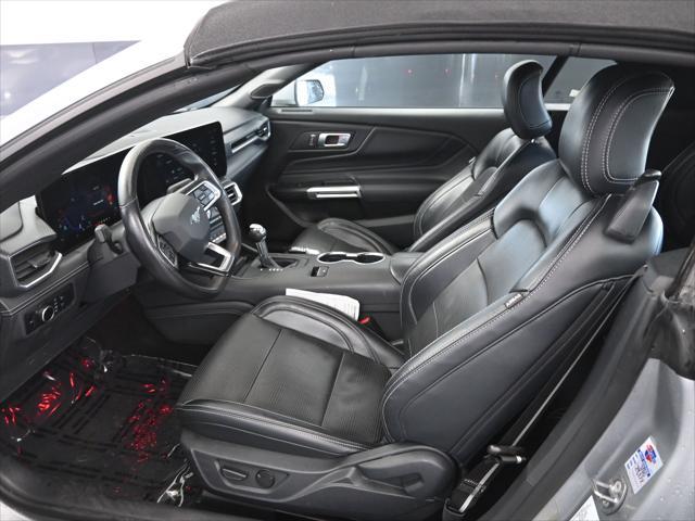used 2024 Ford Mustang car, priced at $32,529